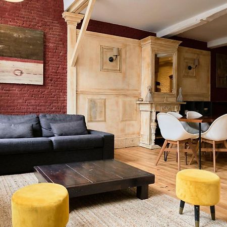 Old Lille Charming Duplex Apartment 外观 照片