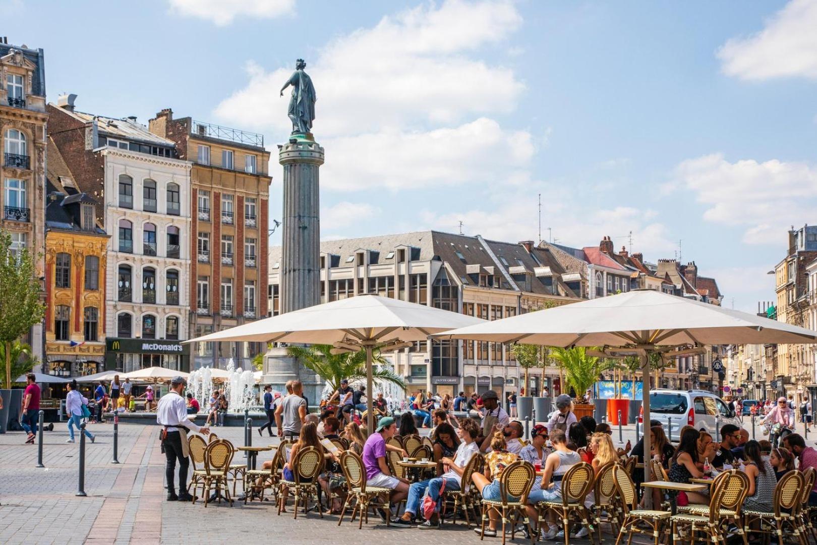 Old Lille Charming Duplex Apartment 外观 照片