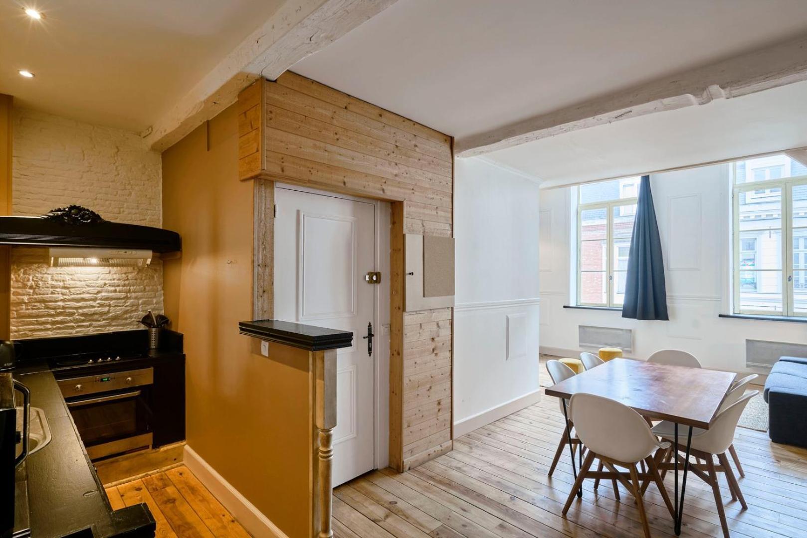 Old Lille Charming Duplex Apartment 外观 照片