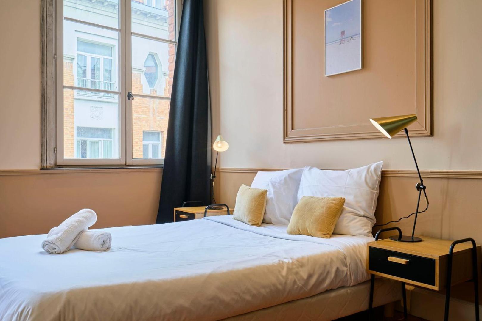 Old Lille Charming Duplex Apartment 外观 照片