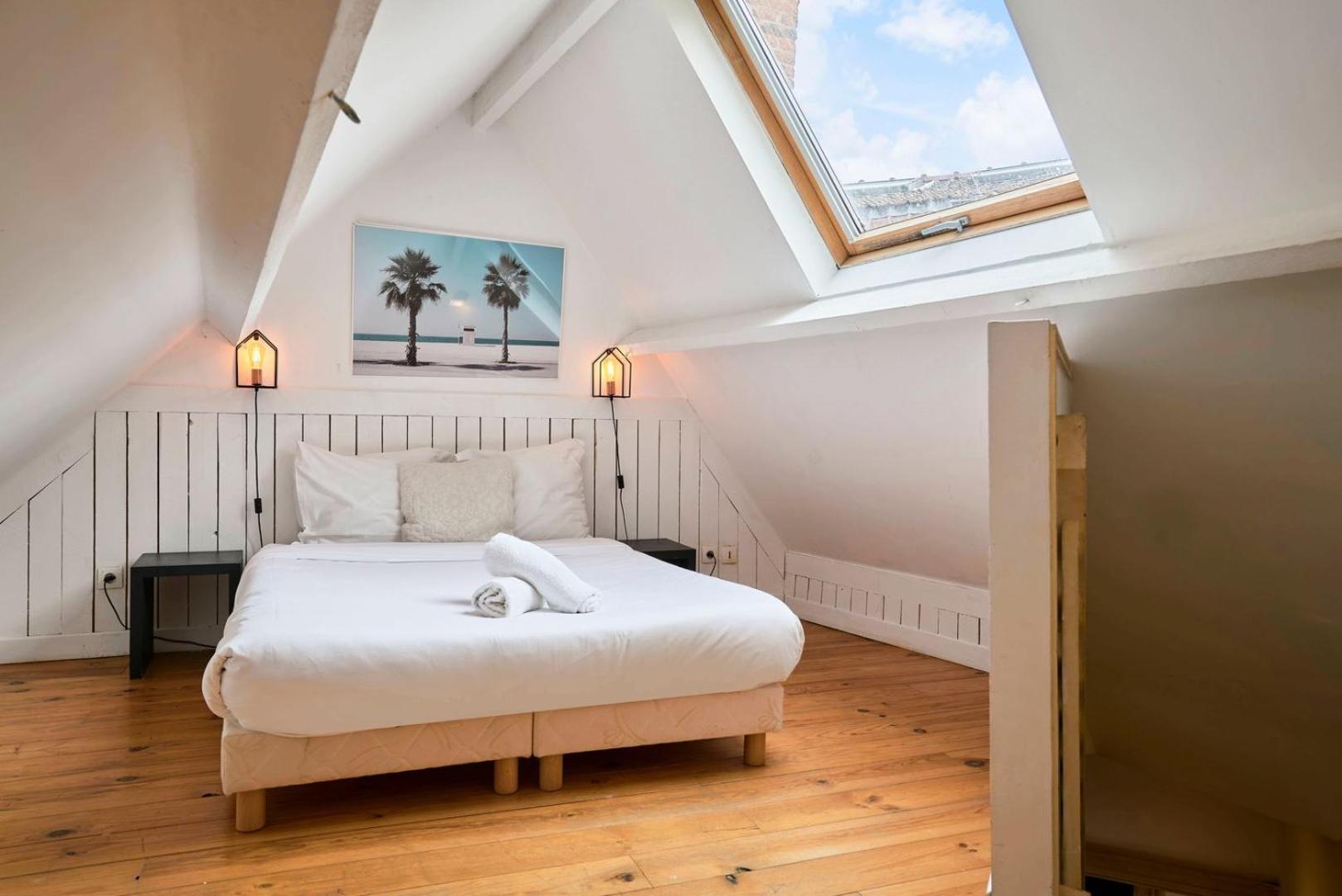Old Lille Charming Duplex Apartment 外观 照片