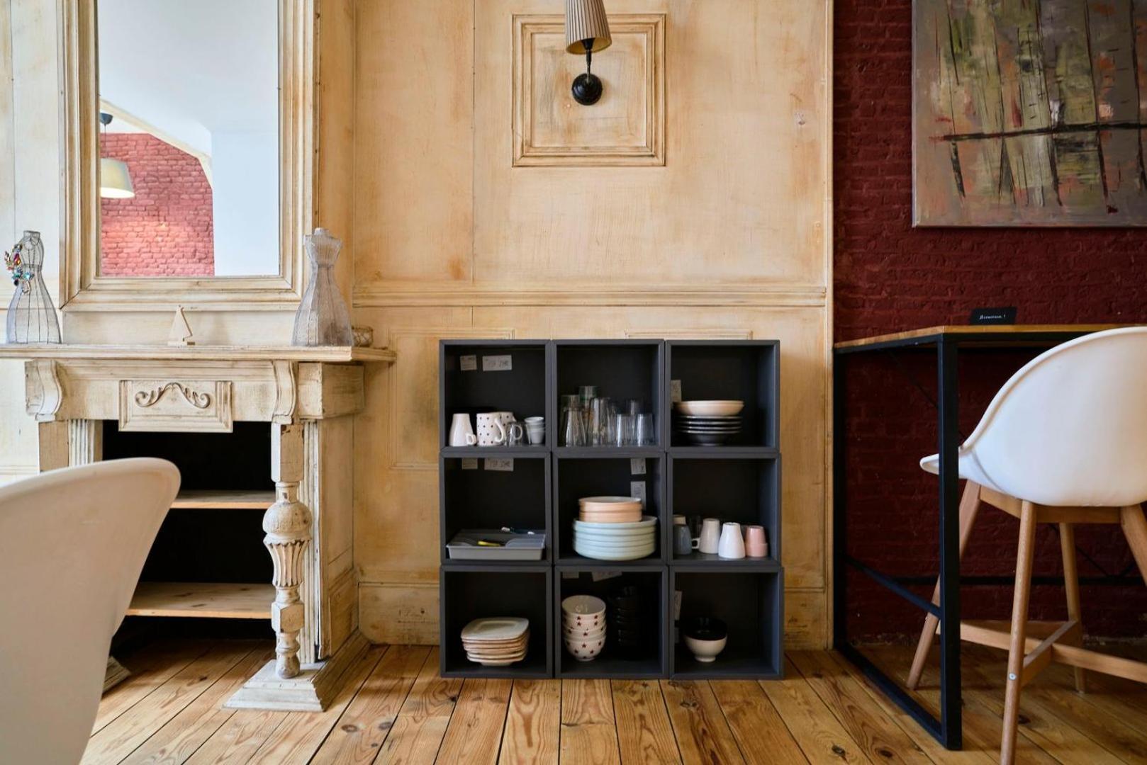 Old Lille Charming Duplex Apartment 外观 照片