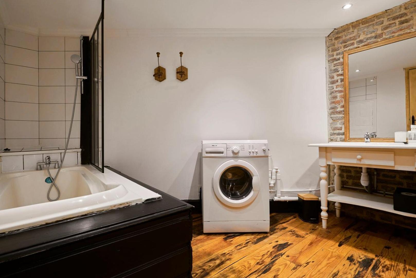 Old Lille Charming Duplex Apartment 外观 照片
