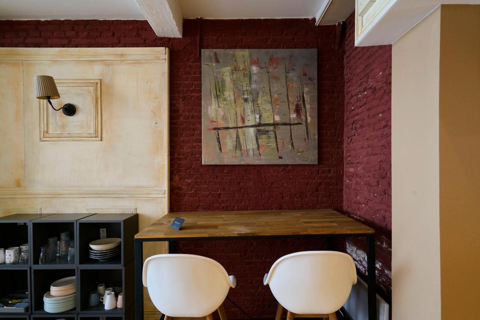 Old Lille Charming Duplex Apartment 外观 照片