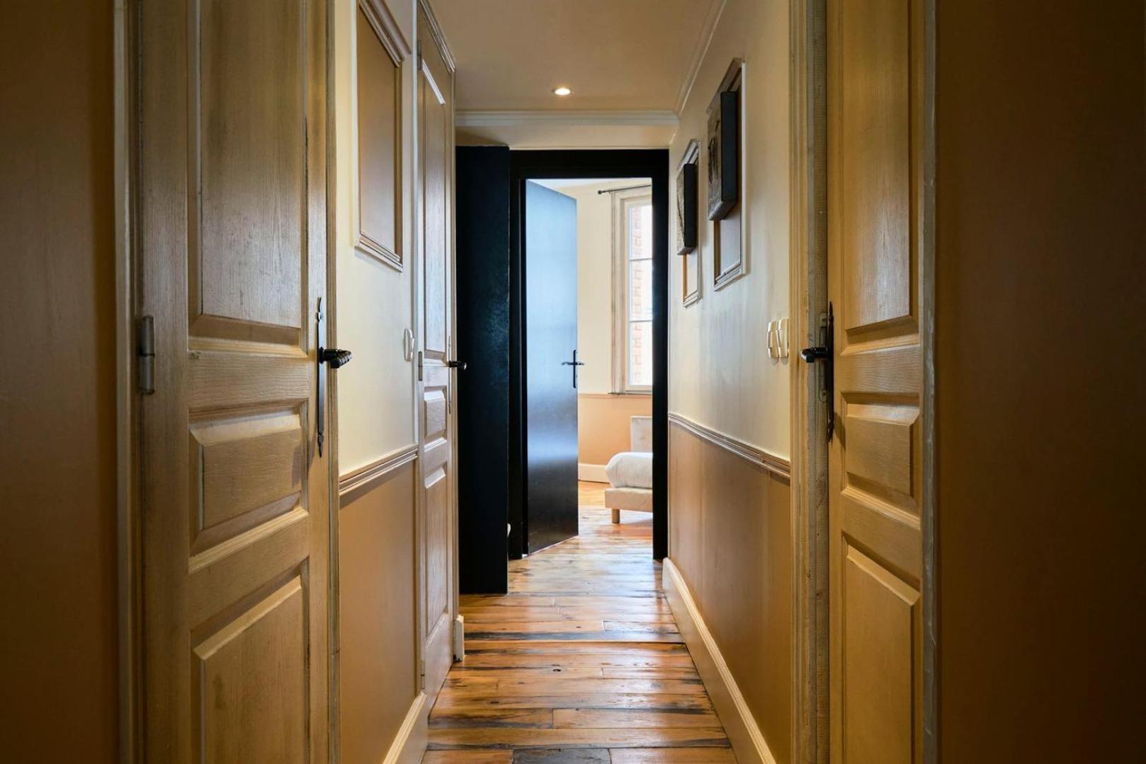 Old Lille Charming Duplex Apartment 外观 照片
