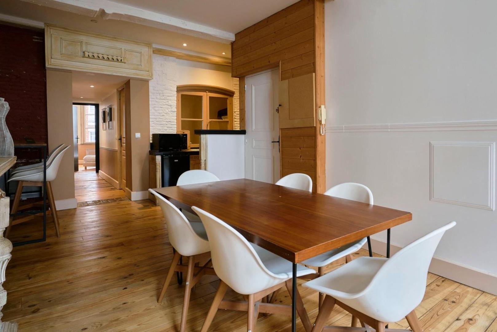 Old Lille Charming Duplex Apartment 外观 照片