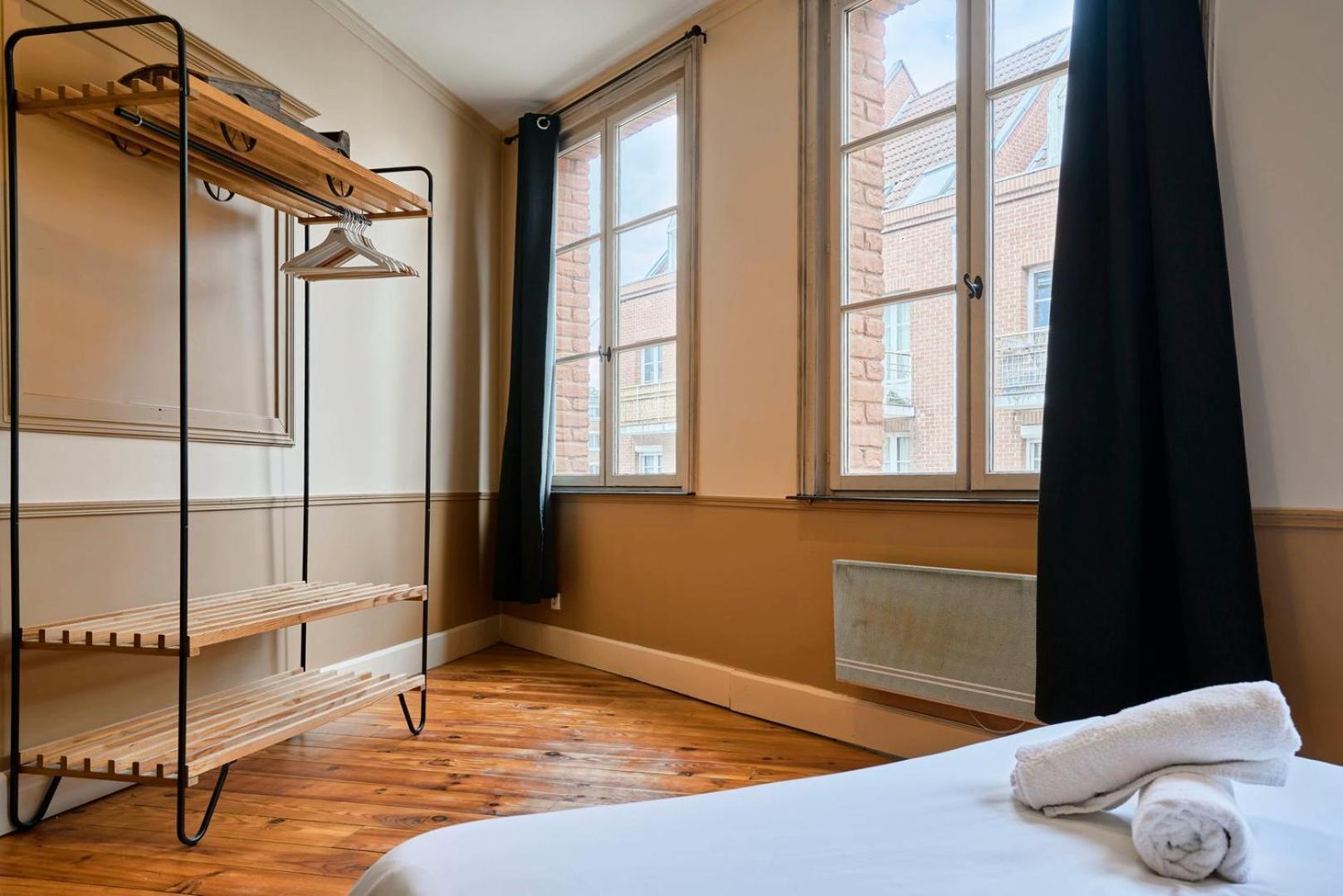 Old Lille Charming Duplex Apartment 外观 照片
