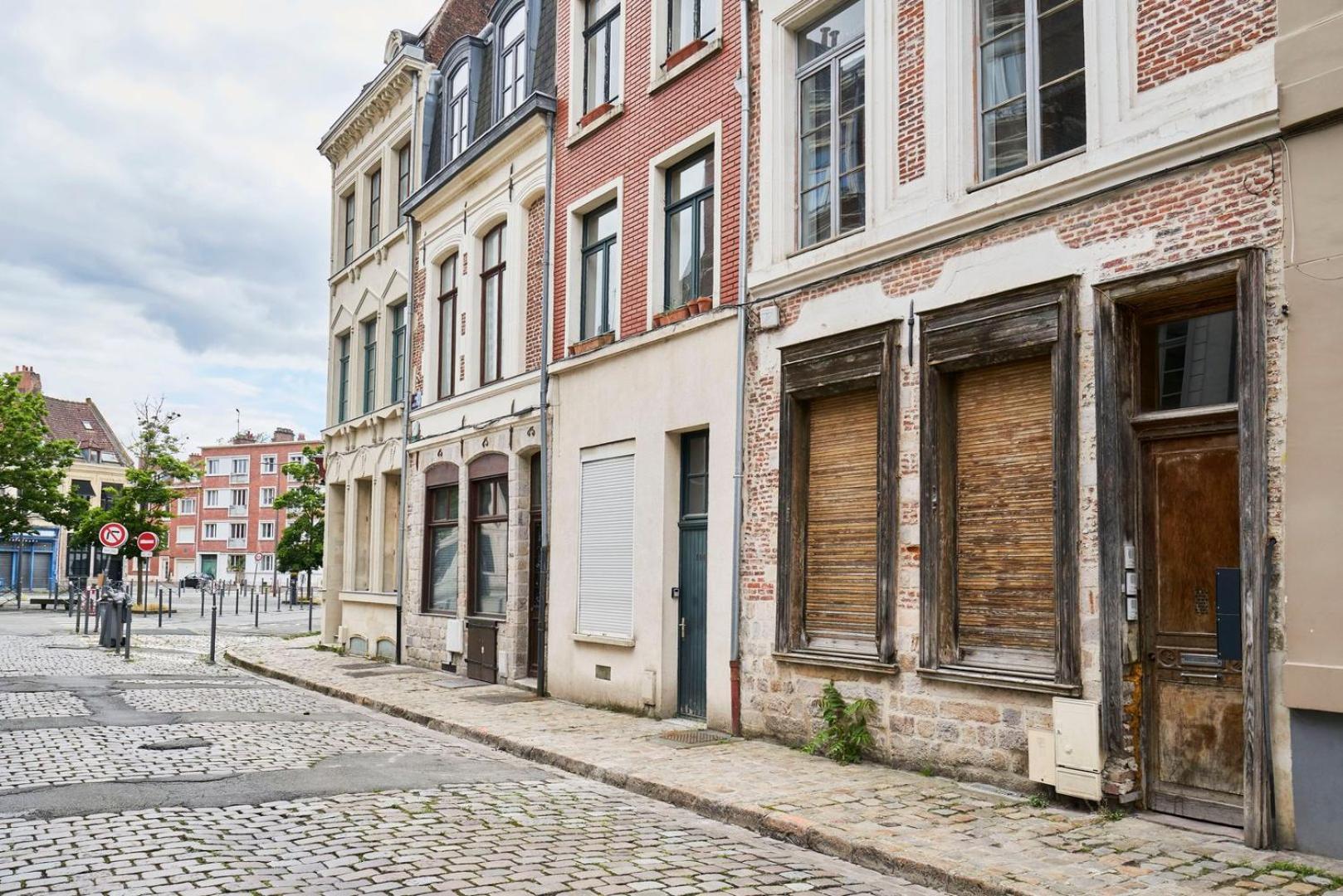 Old Lille Charming Duplex Apartment 外观 照片